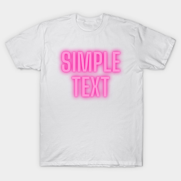 Simple Text by XHertz